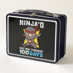 Ninja's baande zich een weg door 100 dagen school