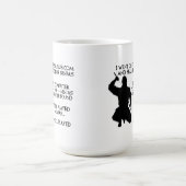 Ninjas du thésaurus Mug Ninja drôle (Centre)