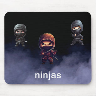 Ninjas mousepad muismat