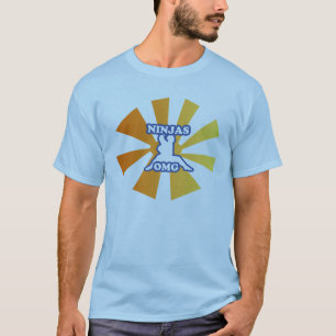 Ninjas OMG T-shirt