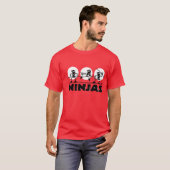 NINJAS T-SHIRT (Voorkant volledig)