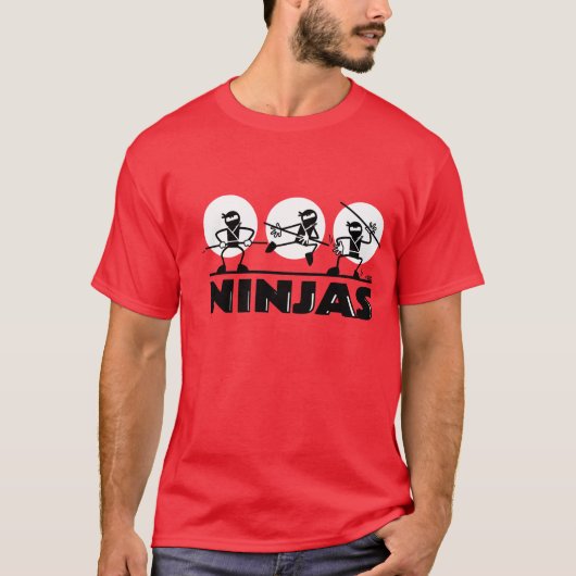 NINJAS T-SHIRT (Voorkant)