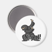 Ninject Shuriken Magnet (Recto/Verso)