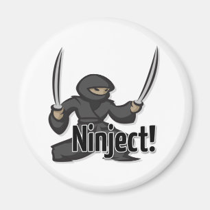 Ninjecteren Akimbo Magnet Magneet