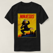 NINJESUS Classic TShirt (Design voorkant)