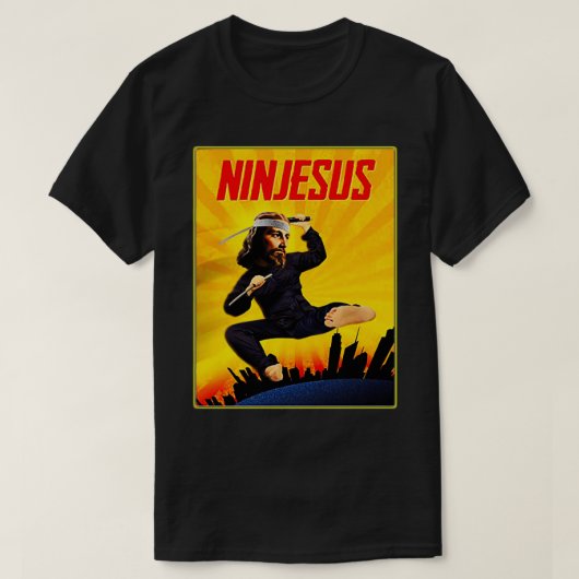 NINJESUS Classic TShirt (Design devant)
