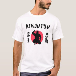 Ninjutsu Rijzende Zon T-shirt
