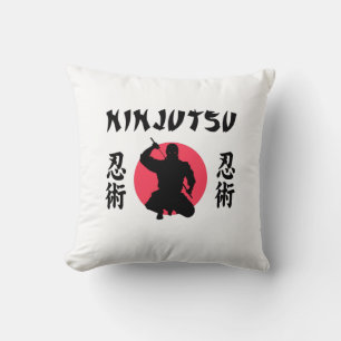 Ninjutsu Rising Sun Kussen