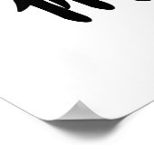 Ninjutsu Rising Sun Poster (Hoek)