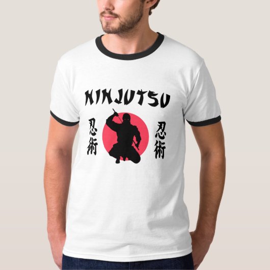 Ninjutsu Soleil Levant T-Shirt (Devant)