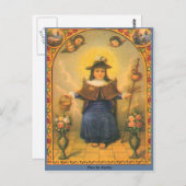 Nino de Atocha Briefkaart (Voorkant / Achterkant)