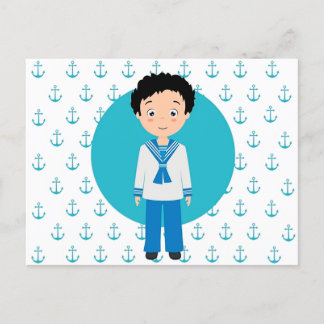 Niño Marinero Primera Comunión Briefkaart
