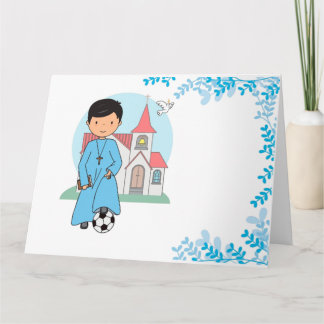 Niño Primera Comunión Fútbol Kaart