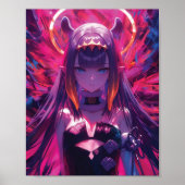 Ninomae Ina'nis - Hololive | Poster (Voorkant)