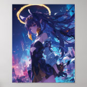 Ninomae Ina'nis - Hololive | Poster (Voorkant)