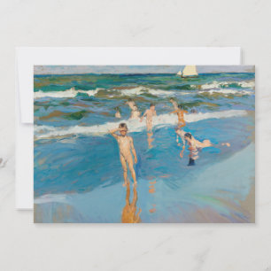 Niños en el Mar   Joaquín Sorolla