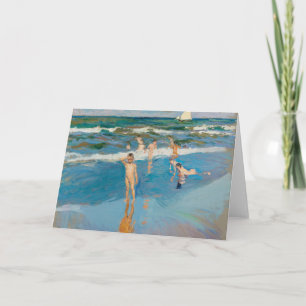 Niños en el Mar   Joaquín Sorolla Kaart