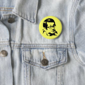Ninoy Aquino Ronde Button 5,7 Cm (In situ)