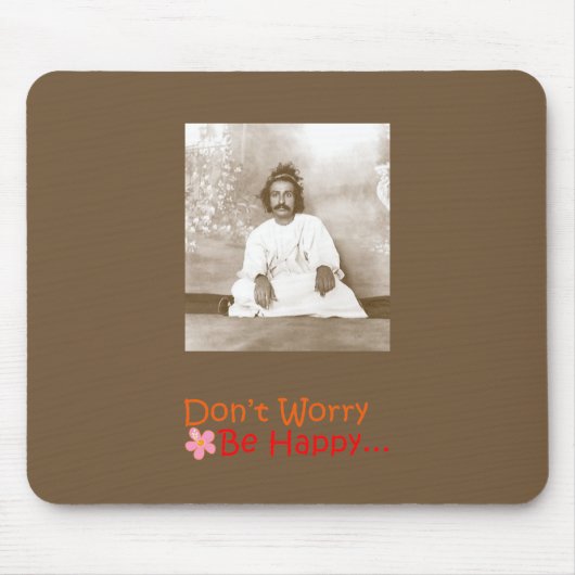 N'inquiétez pas le tapis de souris (Devant)