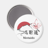 Nintaido ronde magneet (Voorkant / Achterkant)