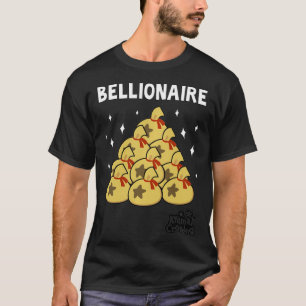 Nintendo Animal Crossing New Leaf Bellionaire Pull T-shirt