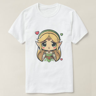 Nintendo Legend of Zelda Princess Zelda Chibi T-shirt