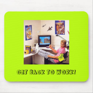 Nintendo Power 80's Kerel: Een Motivatie Mousepad Muismat