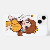 Nintendo Princess coque iphone - Design & Protecti (Verso (horizontal))