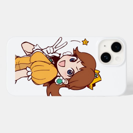 Nintendo Princess coque iphone - Design & Protecti (Verso (horizontal))