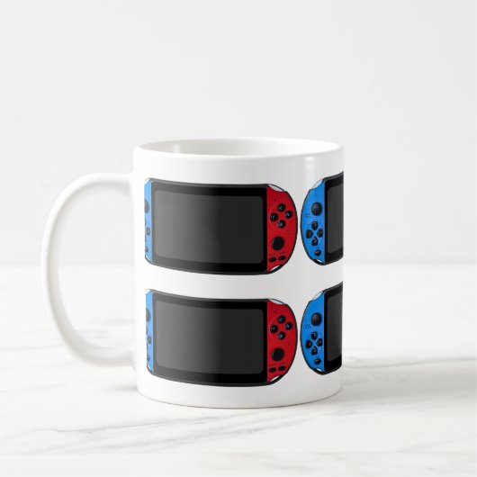 Nintendo-switch Koffiemok (Links)