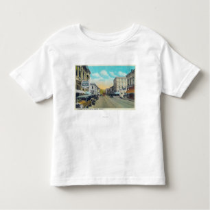 Ninth Street Uitzicht van Willamette Street Kinder Shirts