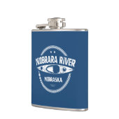 Niobrara De Nebraska Kayaking Heupfles (Links)