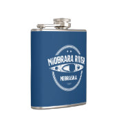 Niobrara De Nebraska Kayaking Heupfles (Rechts)