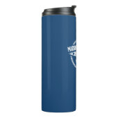 Niobrara De Nebraska Kayaking Thermosbeker (Gedraaid links)