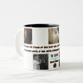 Nip Sip - Hunter Holmes CoC - Two Tone Mug (Devant gauche)