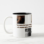 Nip Sip - Hunter Holmes CoC - Two Tone Mug (Gauche)