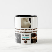 Nip Sip - Hunter Holmes CoC - Two Tone Mug (Centre)