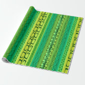 Nipa Hooks - groen Cadeaupapier (Uitgerold)