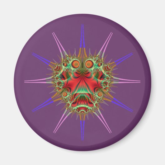Nipah Bug Magneet (Voorkant)