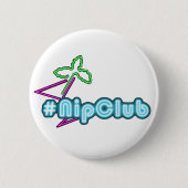 #Nipclub Button pin (Voorkant)