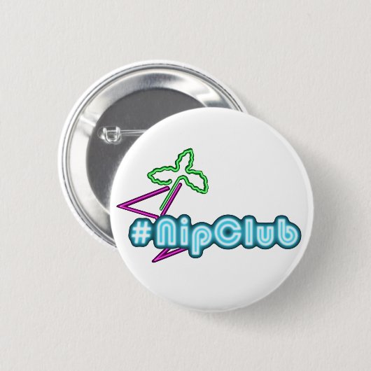 #Nipclub Button pin (Voorkant /achterkant)