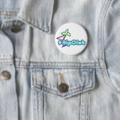 #Nipclub Button pin (In situ)
