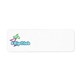 NipClub Retouradreslabels Etiket