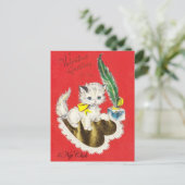 Nipclub  Valentijns Dat briefkaart White Kit (Staand voorkant)