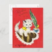 Nipclub  Valentijns Dat briefkaart White Kit (Voorkant / Achterkant)