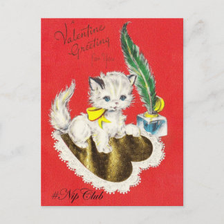 Nipclub  Valentijns Dat briefkaart White Kit