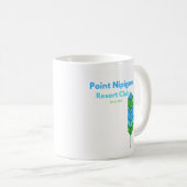 Nipigon fait varier le pas de la tasse bleue/vert (Devant droit)