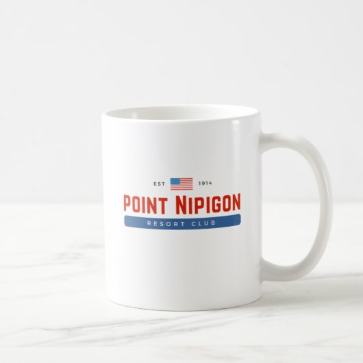 Nipigon Flag Mok (Rechts)