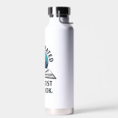 Nippen en lezen waterfles (Links)