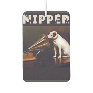 Nipper De Hond De Stem Van Zijn Meester Luchtverfrisser